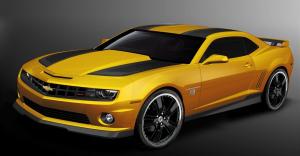 Chevrolet Camaro Transformers Special Edition 2012 года